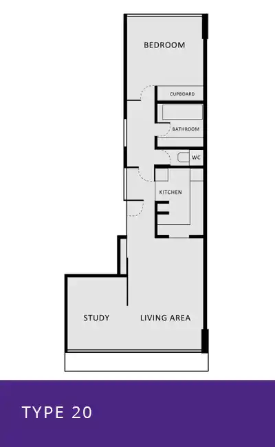 Flat Type 20