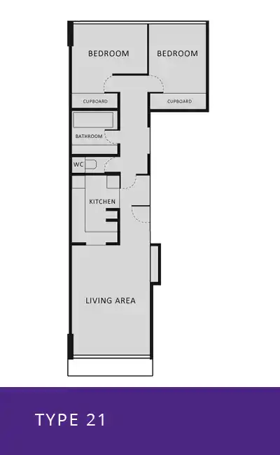 Flat Type 21