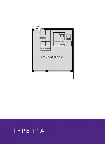 Flat Type F1A